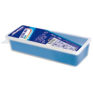 Holmenkol UltraMix Blue, Holmenkol UltraMix Blue 150g, UltraMix wax, ski wax koud, snowboard wax koud, koude sneeuw wax, Holmenkol wax kopen, wax –8 °C –20 °C, fluorvrije ski wax, fluorvrije snowboard wax, Holmenkol koude wax, basis wax koud, ski onderhoud koud, snowboard onderhoud koud.