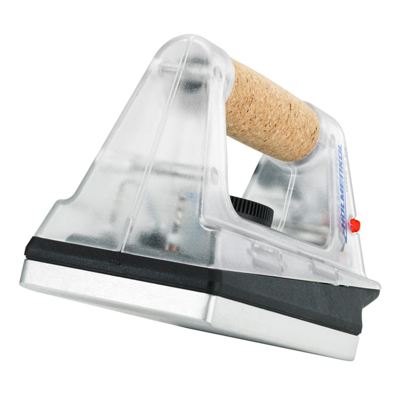 Holmenkol Electronic Racing Waxer 24420 – analoog waxijzer 800 W met 15 mm zoolplaat voor ski en snowboard onderhoud