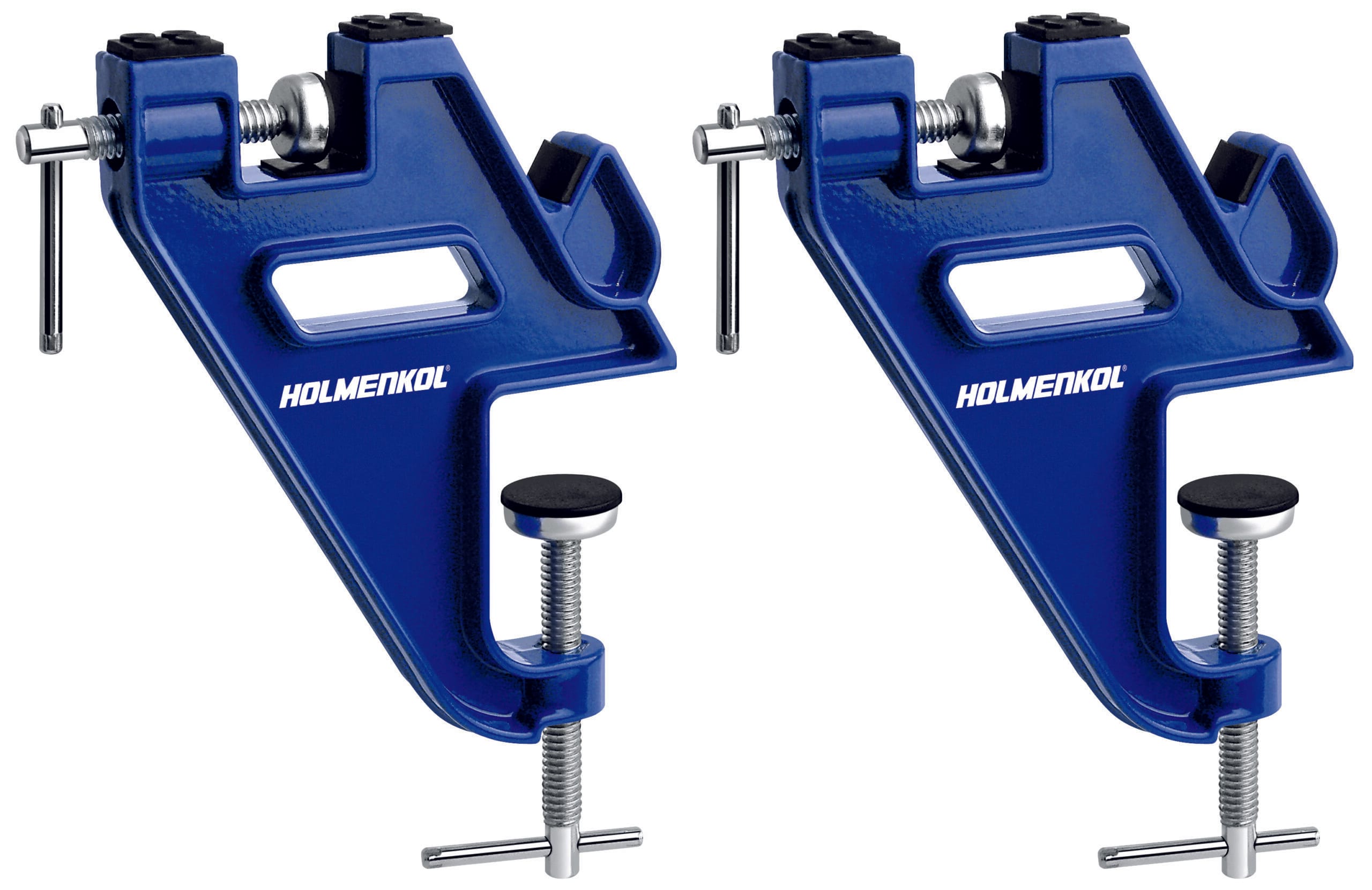 Holmenkol Easy Ski Vise 24688 – professionele skiklem voor ski-onderhoud